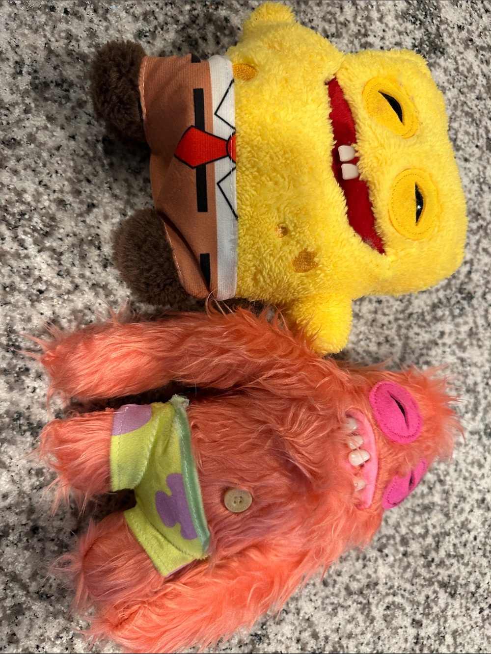 SpongeBob and Patrick Fugglers